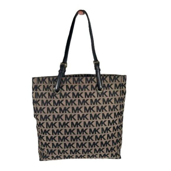 Michael Kors Jet Set North South Signature Shopper Tote Shoulder Bag Purse $198 - Picture 16 of 16